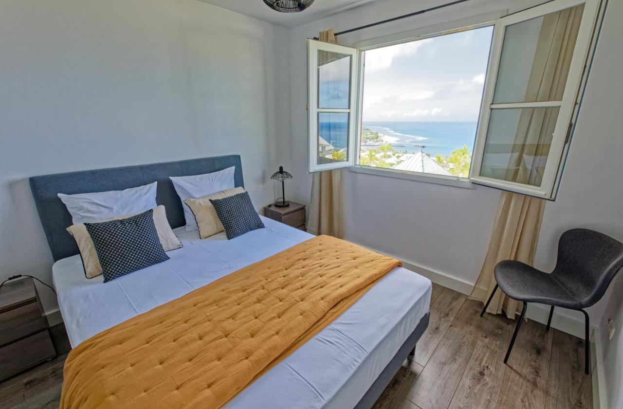 L'Eden Blue A Saint Gilles Les Bains, Magnifique Vue Mer Екстериор снимка