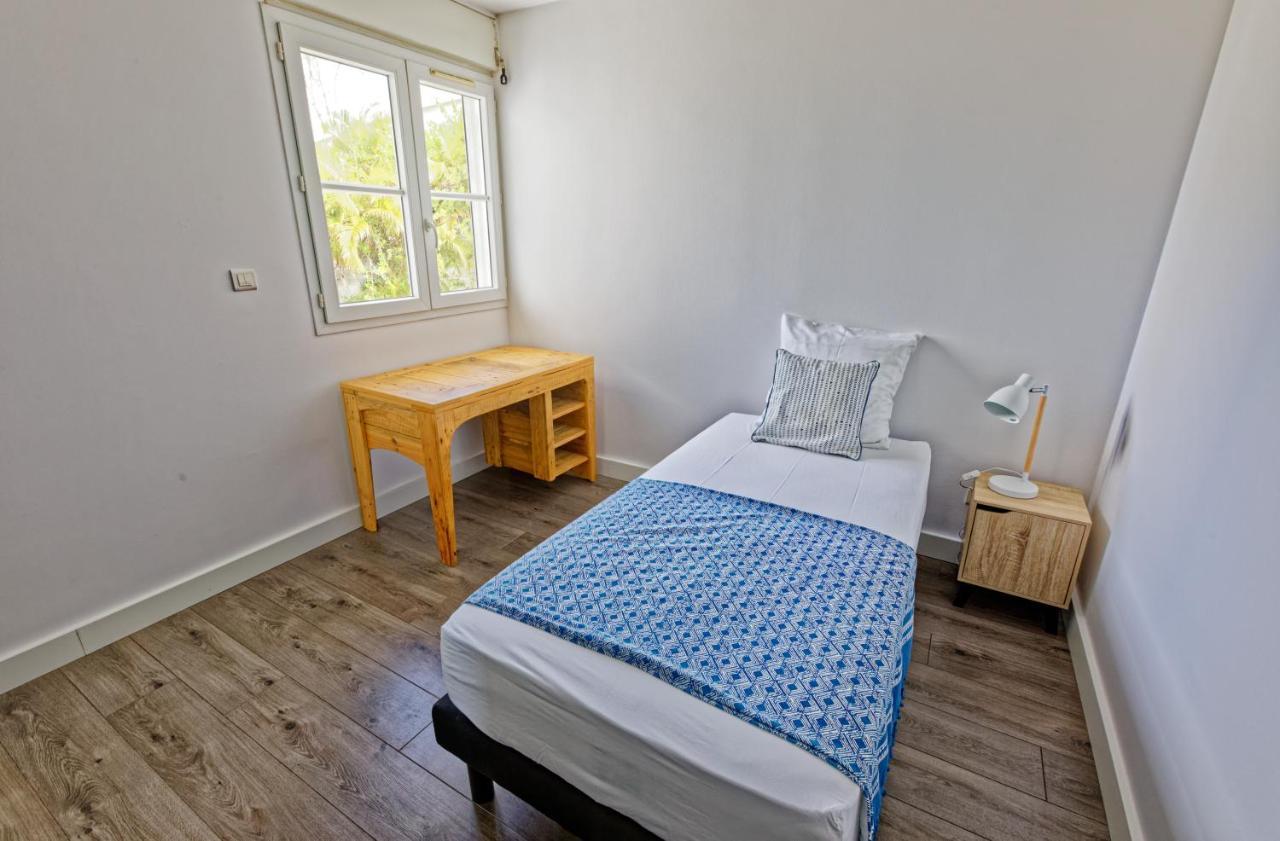 L'Eden Blue A Saint Gilles Les Bains, Magnifique Vue Mer Екстериор снимка